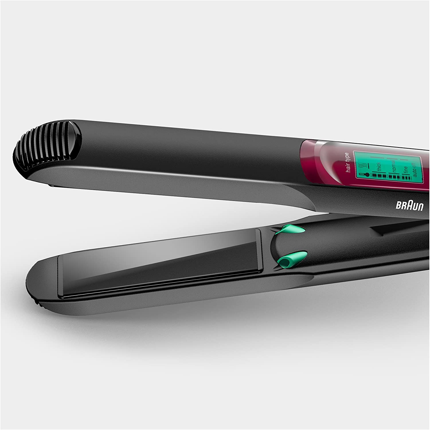 Braun Satin Hair 7 ST750 Hair Straightener With Color Saver And IONTEC Technology